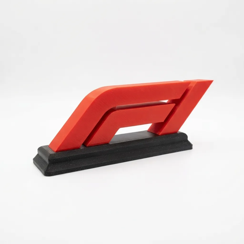 Formula 1 F1 masaüstü logo standı