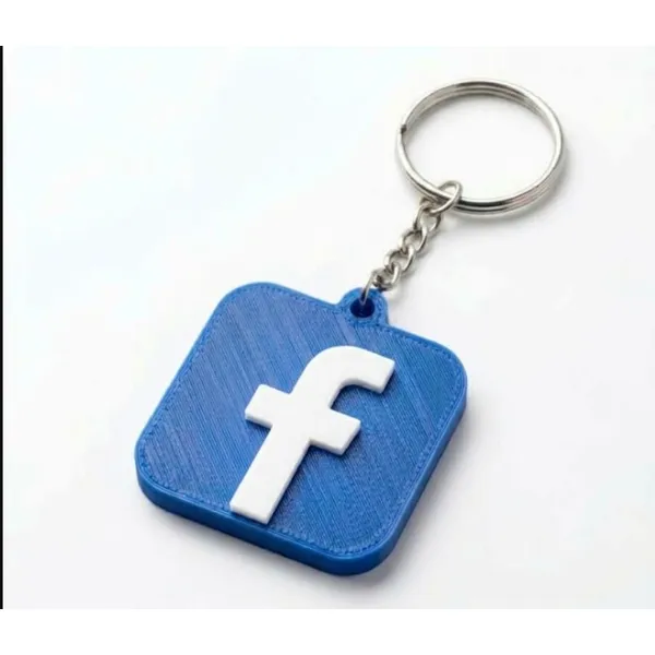 NFC Facebook Anahtarlık