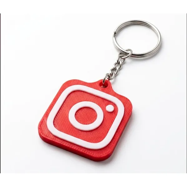 NFC İnstagram Anahtarlık