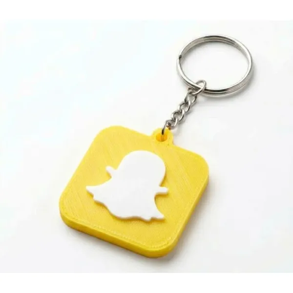 NFC Snapchat Anahtarlık