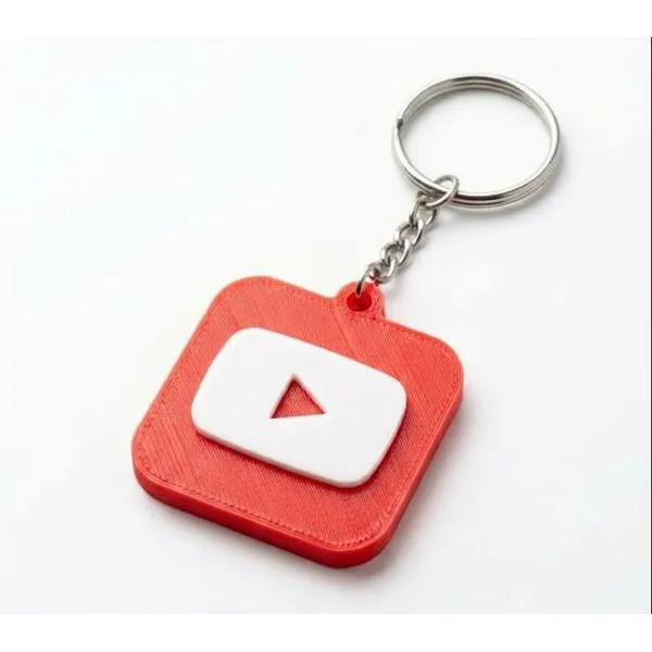 NFC Youtube Anahtarlık
