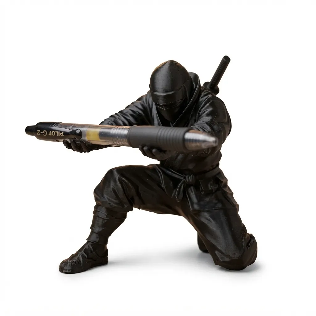 Ninja Kalem Tutucu