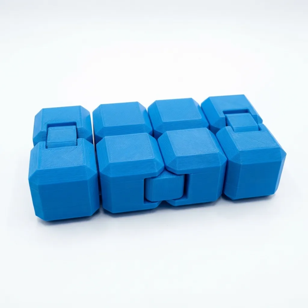 Sonsuzluk Küpü Infinity Cube fidget oyuncağı