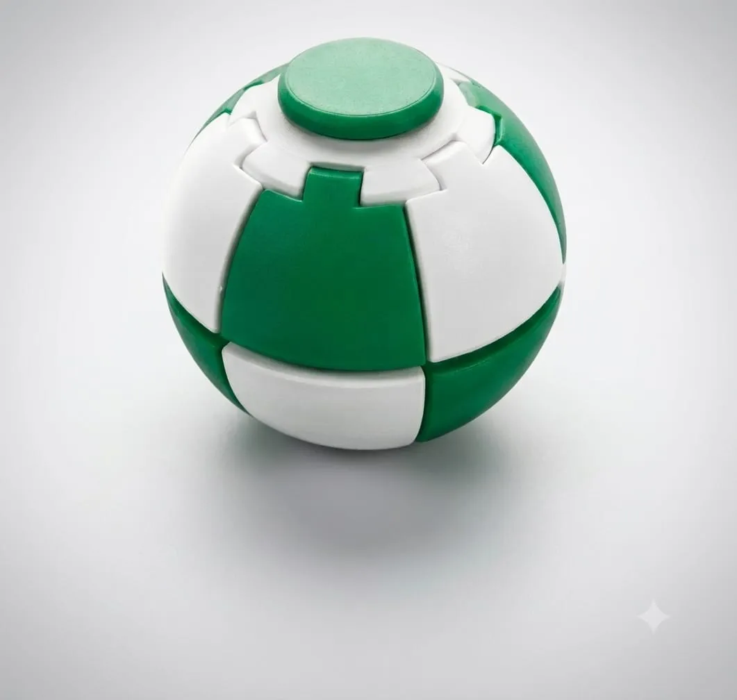 Spin Ball mekanik stres oyuncağı